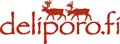 Deliporo-logo punainen